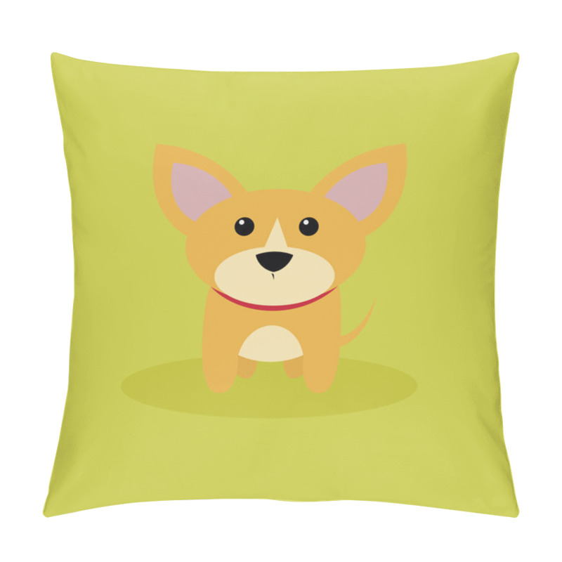 Personality  Cute Cartoon Dog Pillow Covers