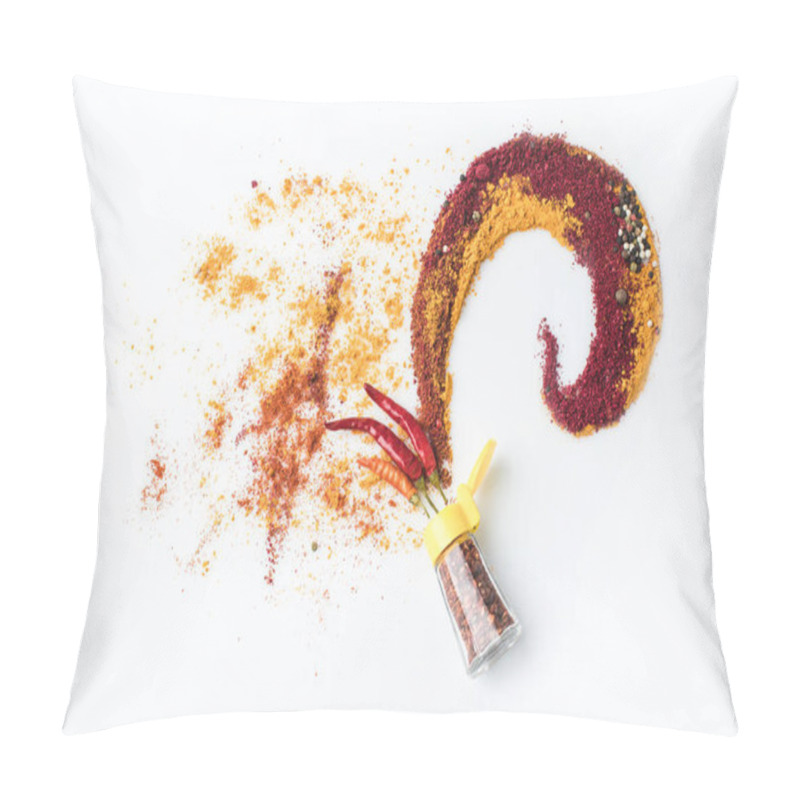 Personality  Various Spices Composition Pillow Covers