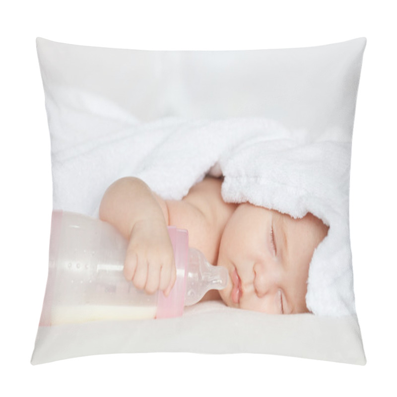 Personality  Sleeping Baby Girl Pillow Covers