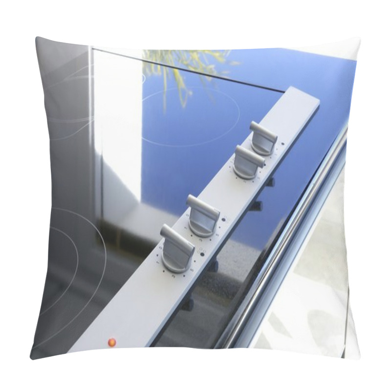 Personality  Hob Vitroceramic Stove Kitchen Modern Pillow Covers