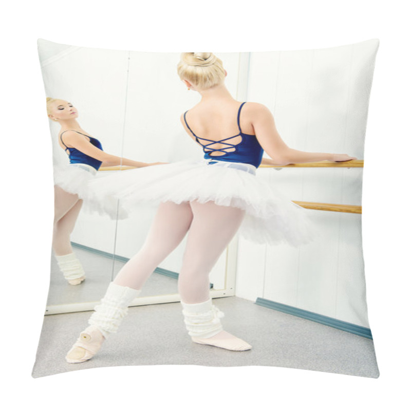 Personality  Ballet Class. Ballet Concept.  Pillow Covers