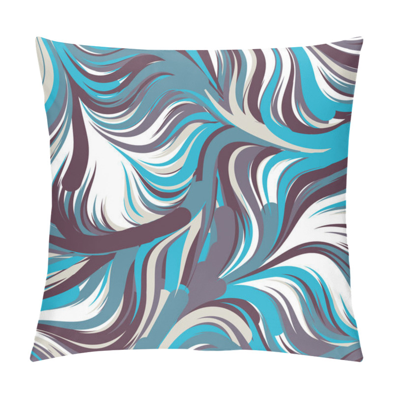 Personality  Abstract Geometric Pattern Vector Illustration Pillow Covers