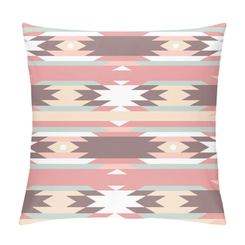 Personality  Seamless Geometric Pattern Pillow Covers