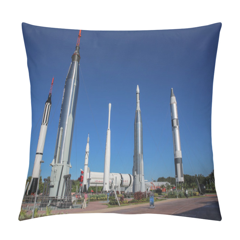 Personality  Rocket Center Pillow Covers