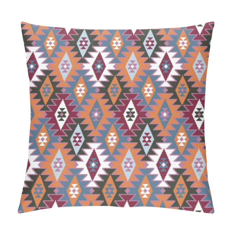 Personality  Eastern Geometric Pattern Vector Pillow Covers