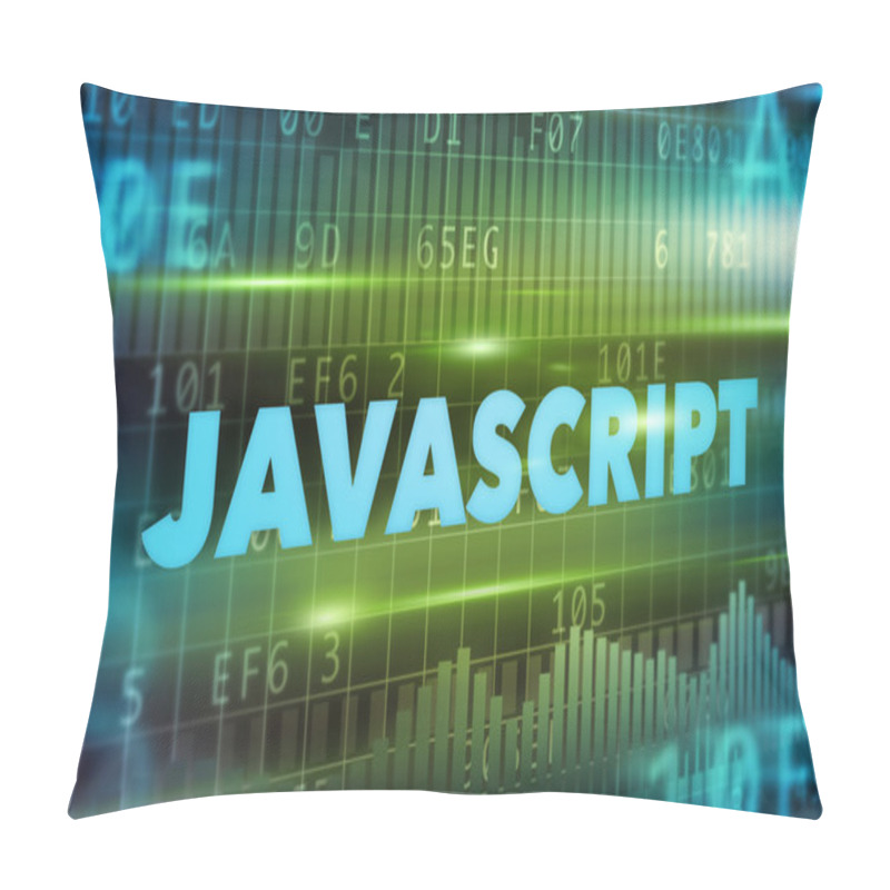 Personality  Javascript Concept Pillow Covers