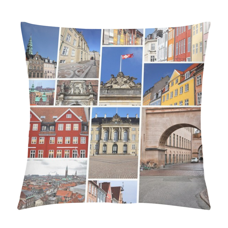 Personality  Copenhagen Pillow Covers