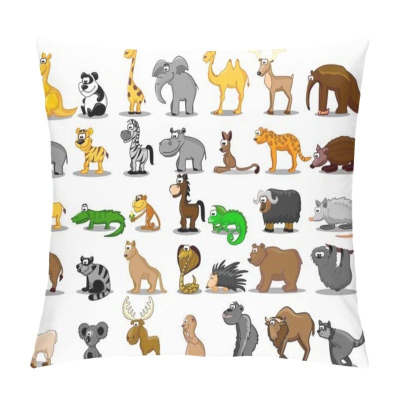 Personality  Extra Large Set Of Animals Pillow Covers