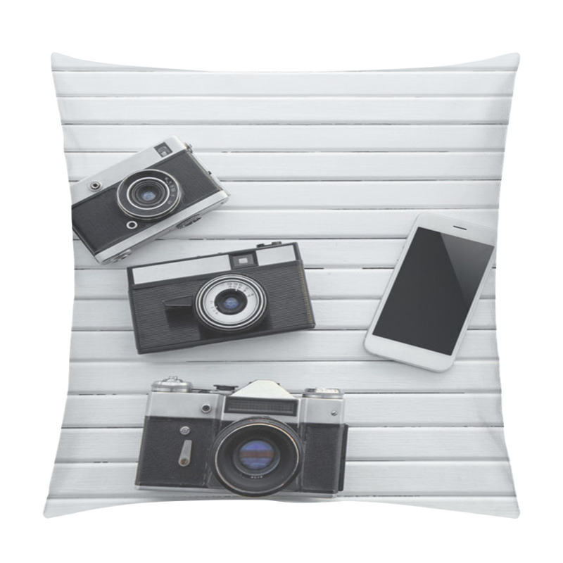 Personality  Camera Evolution Concept  Pillow Covers