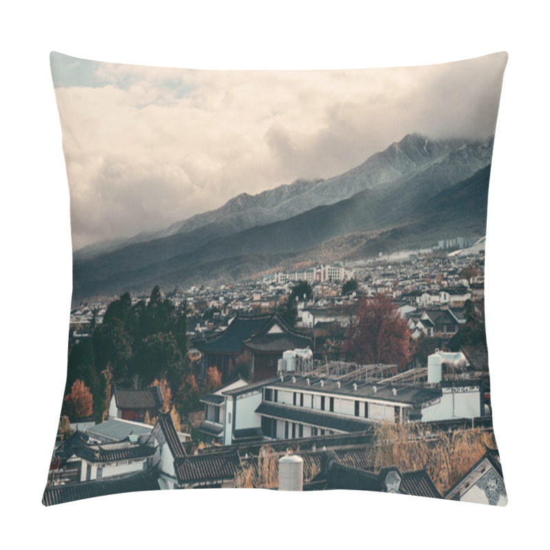 Personality  Dali Old Town Pillow Covers