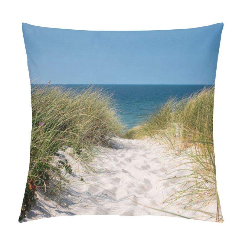 Personality  Beach Off On Sylt In Germany Pillow Covers