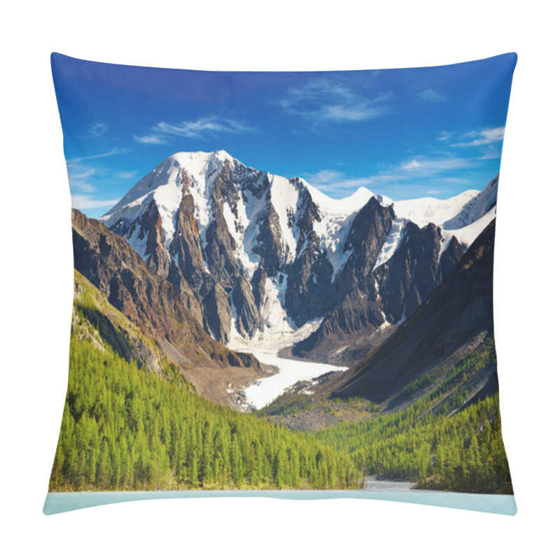 Personality  Mountain Landscape Pillow Covers