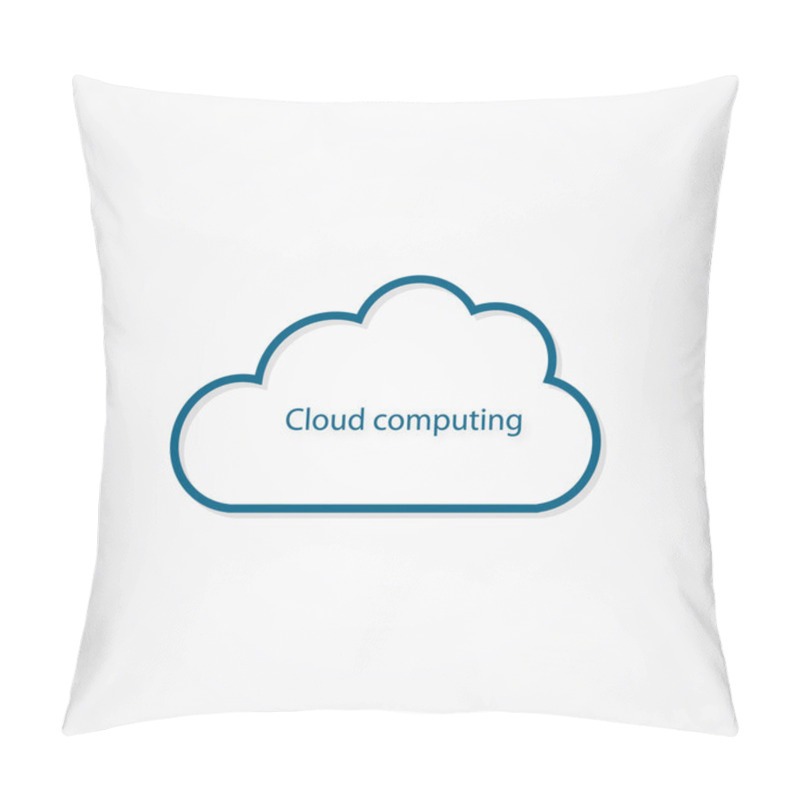 Personality  Cloud Computing Pillow Covers