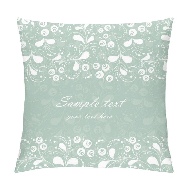 Personality  Floral Abstract  Background Pillow Covers