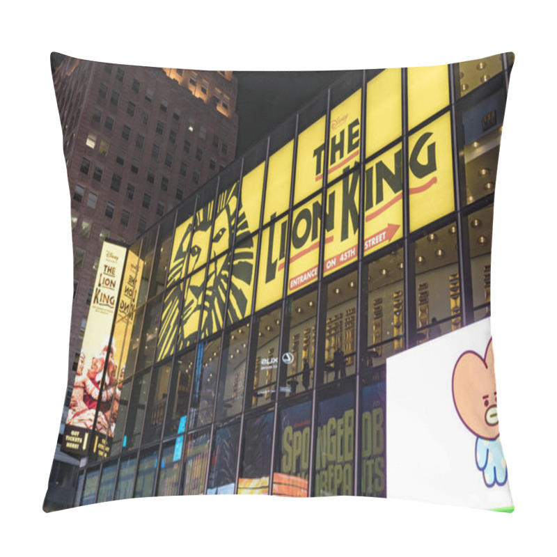 Personality  Sign: Lion King Live Theater Pillow Covers