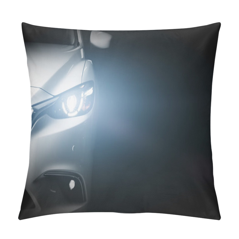 Personality  Modern Luxury Car Close-up Pillow Covers