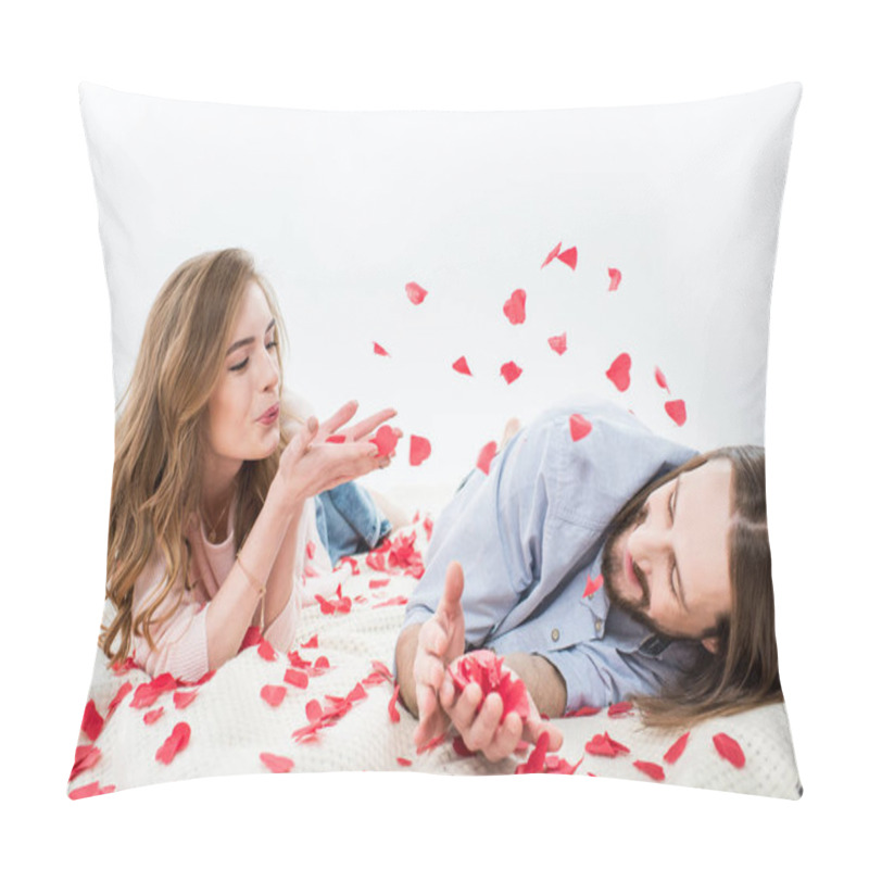 Personality  Beautiful Couple In Love     Pillow Covers