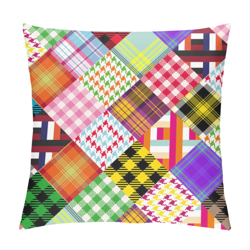 Personality  Plaids And Checks Pillow Covers