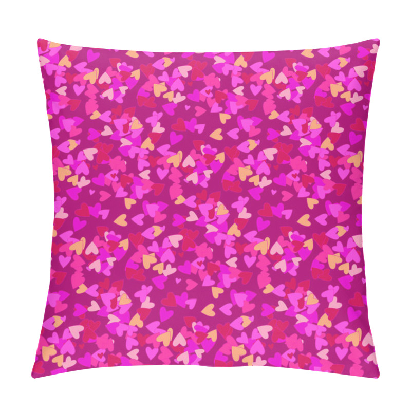 Personality  Valentine Hearts Seamless Pattern Pillow Covers