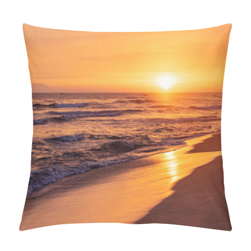 Personality  Cua Dai Beach In Hoi An Vietnam Pillow Covers