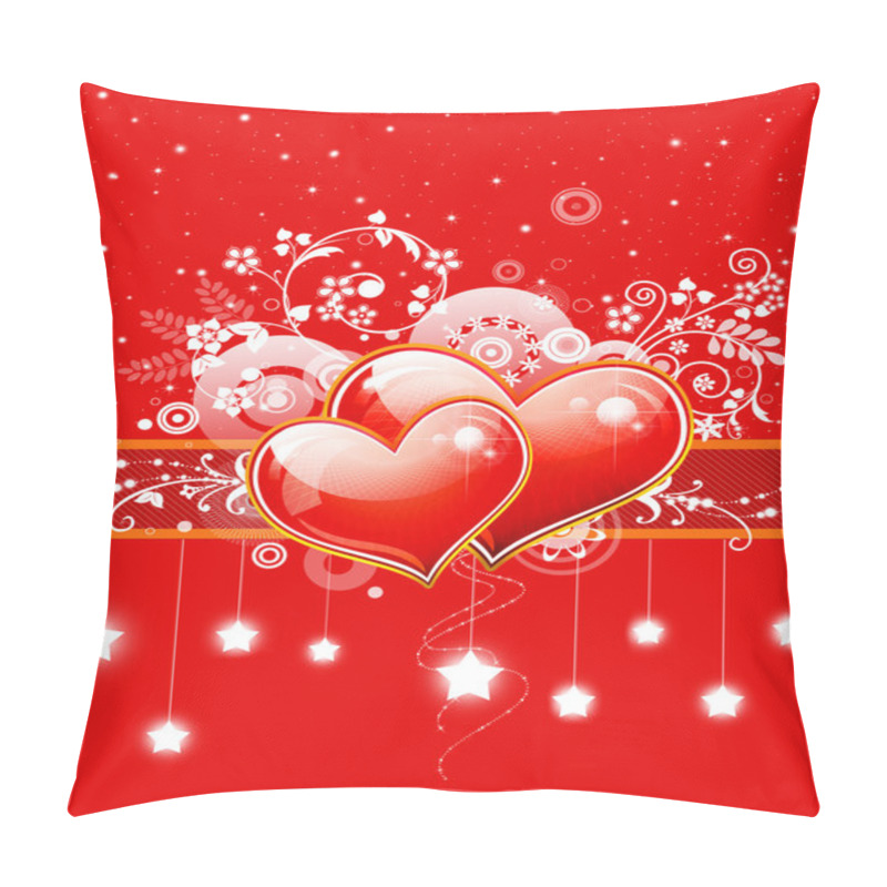 Personality  Valentines Day Greeting Card Pillow Covers