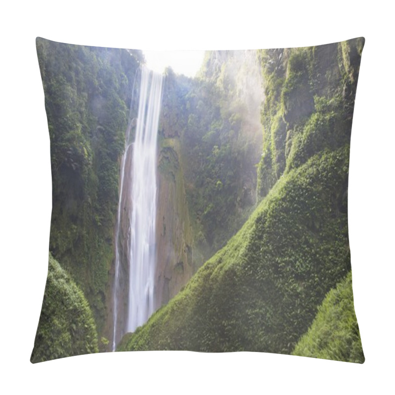 Personality  Tongling Great Falls, Tongling Grand Canyon, Guangxi Province, C Pillow Covers