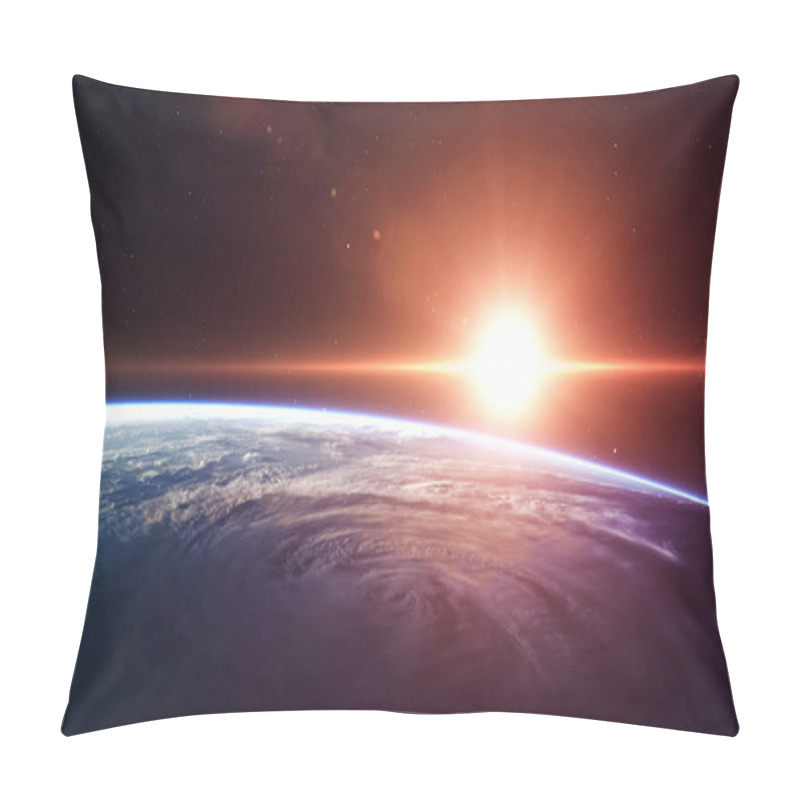 Personality  High Quality Earth Image. Elements Of This Image Furnished By NASA Pillow Covers