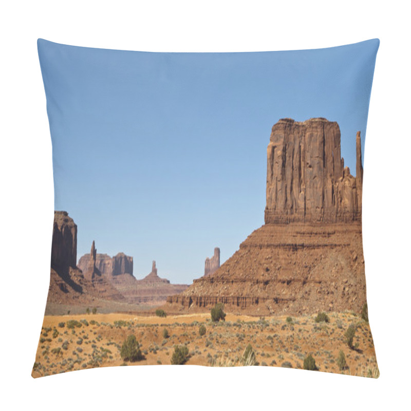 Personality  Monument Valley. USA Pillow Covers