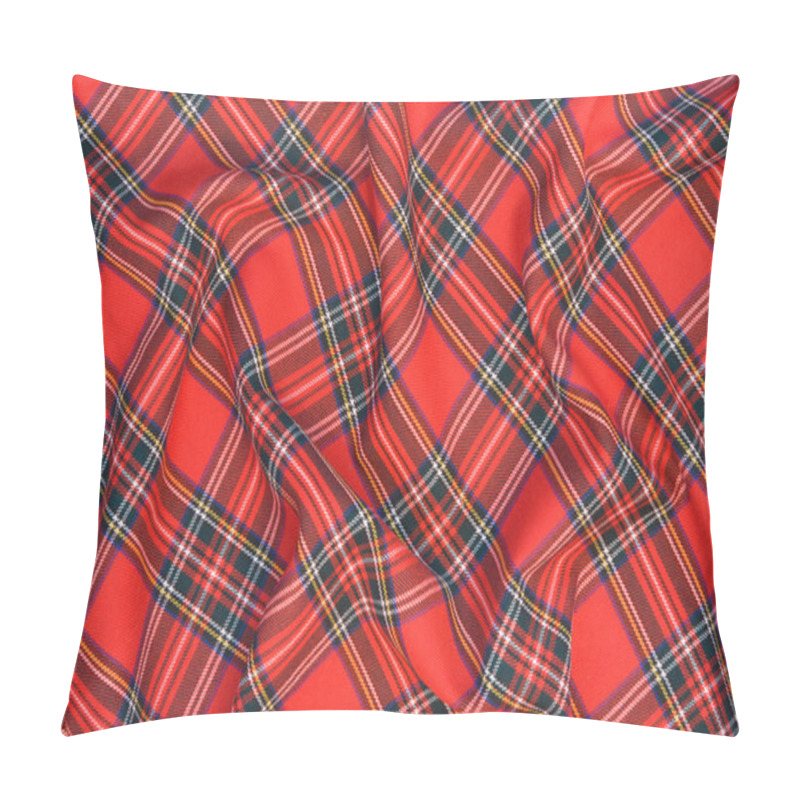 Personality  Royal Stewart Tartan Pillow Covers