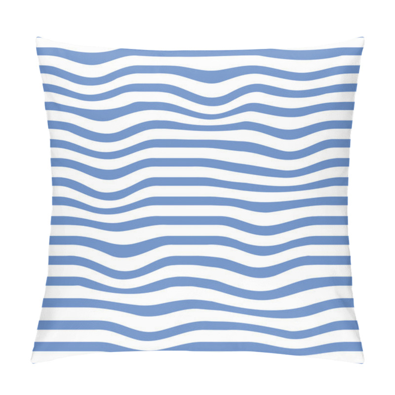 Personality  Cute Sea Pattern Pillow Covers