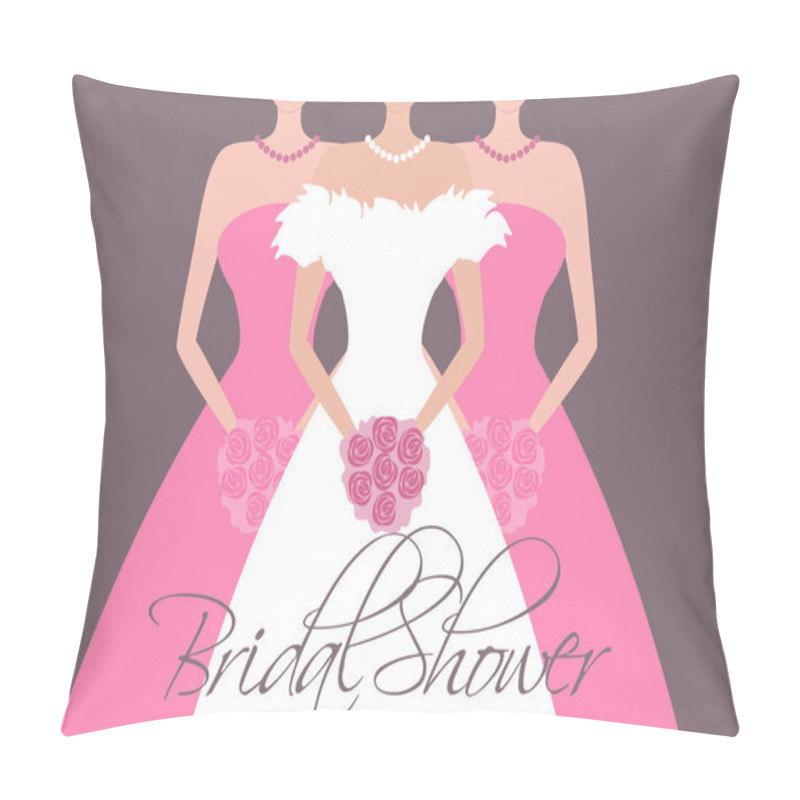 Personality  Bride And Bridesmaids Pillow Covers