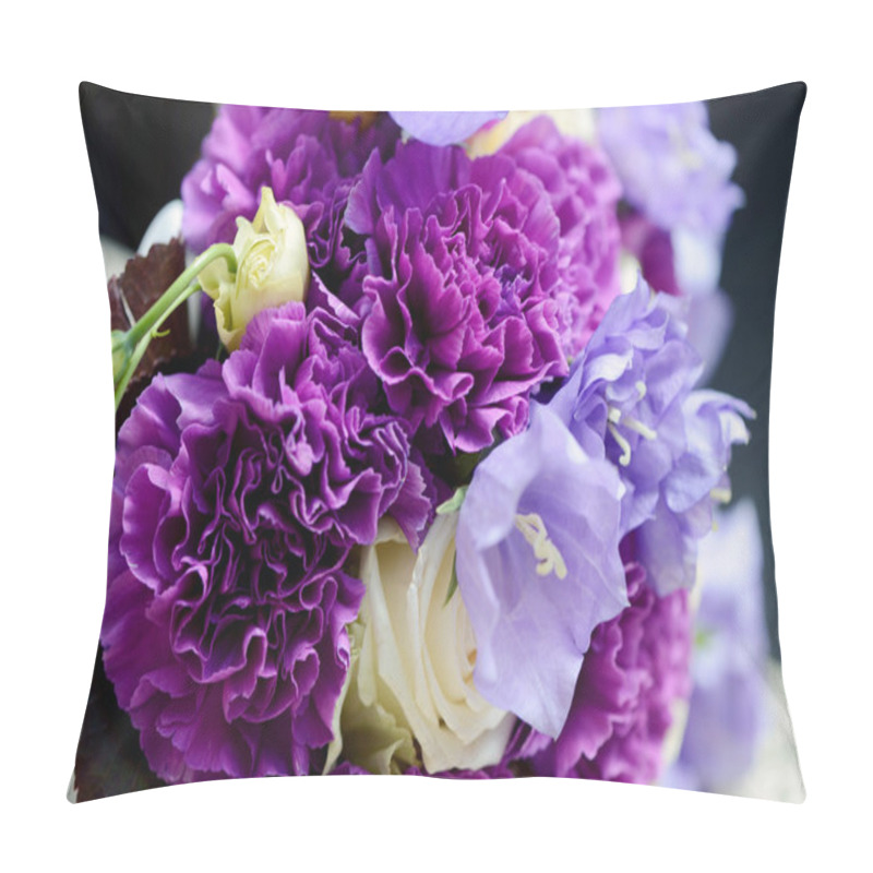 Personality  Beautiful Wedding Bouquet Pillow Covers