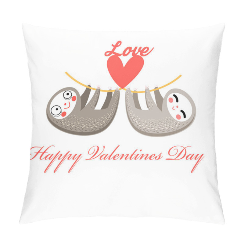 Personality  Lovers Funny Sloth Pillow Covers