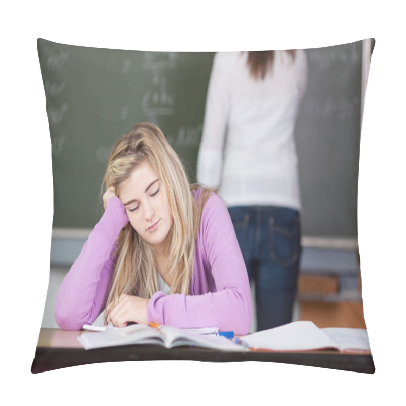 Personality  Bored Student Pillow Covers