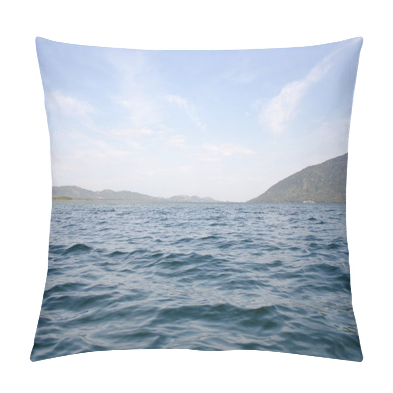 Personality  View From Water Pillow Covers