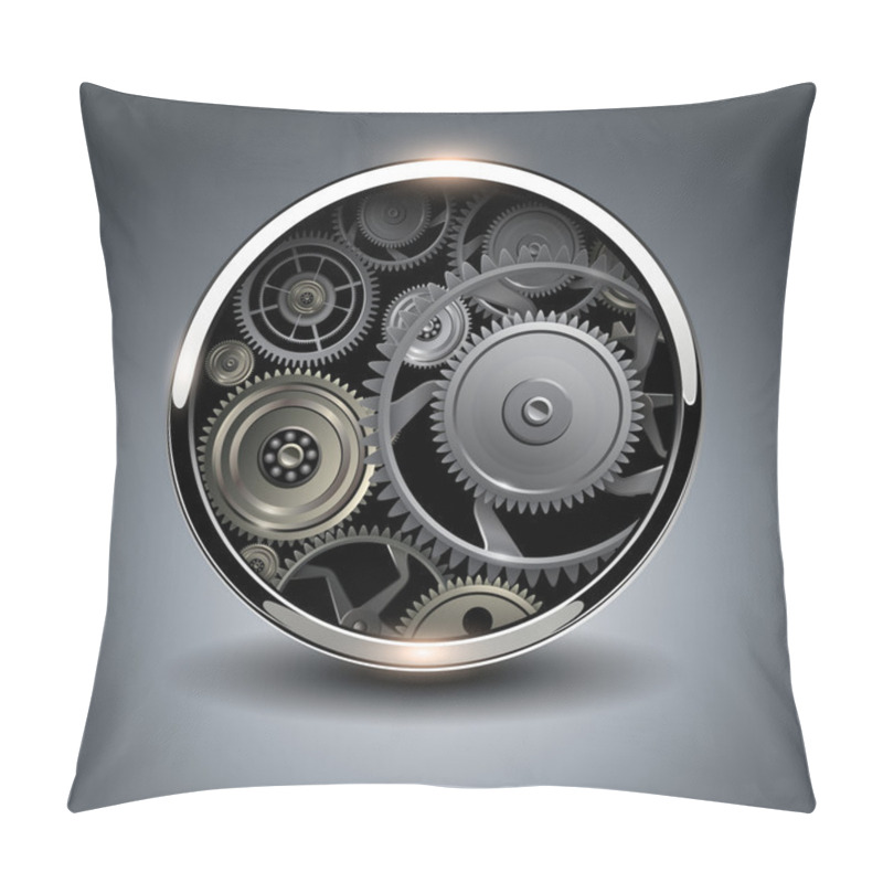 Personality  Abstract Background Metallic  Pillow Covers