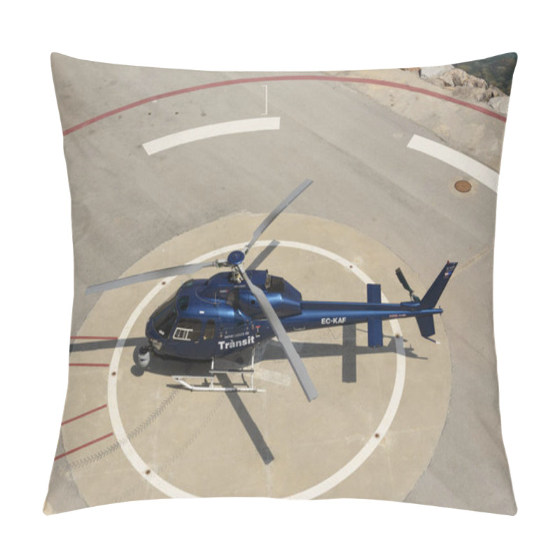 Personality  Traffic Control Helicopter Pillow Covers