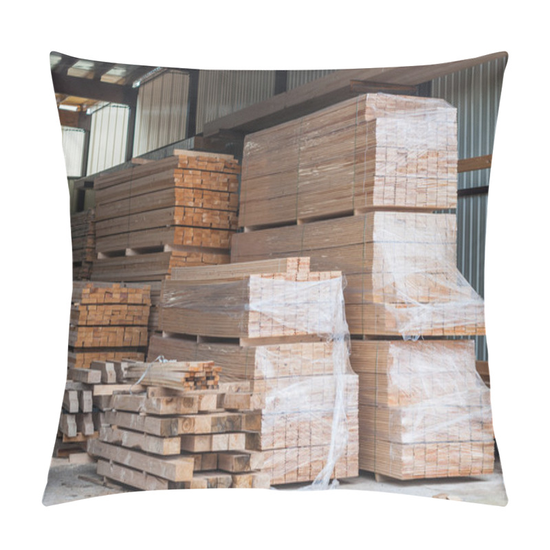 Personality  Timber Stored For Optimum Drying Pillow Covers