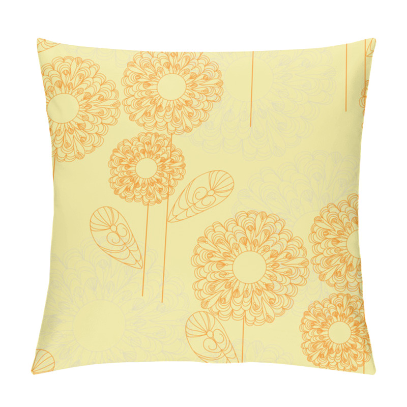 Personality  Flowers Pillow Covers