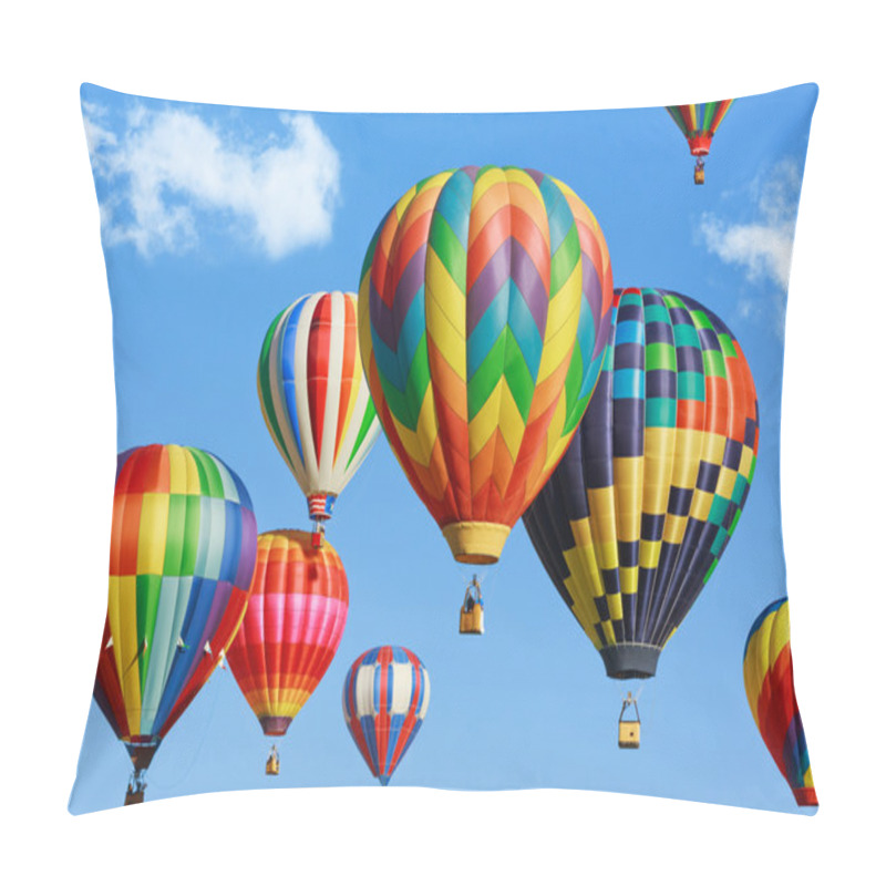 Personality  Hot Air Balloons Pillow Covers