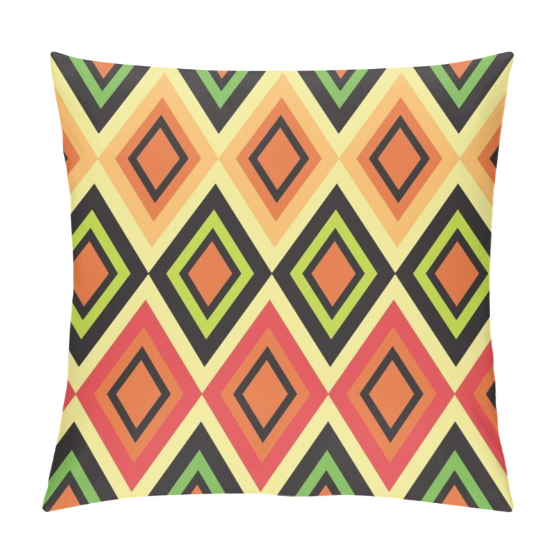 Personality  Seamless Geometrical Pattern Pillow Covers