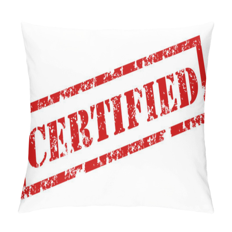 Personality  Certified Stamp Pillow Covers