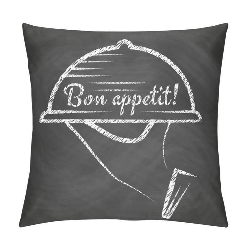 Personality  'Bon Appetit' Concept Pillow Covers