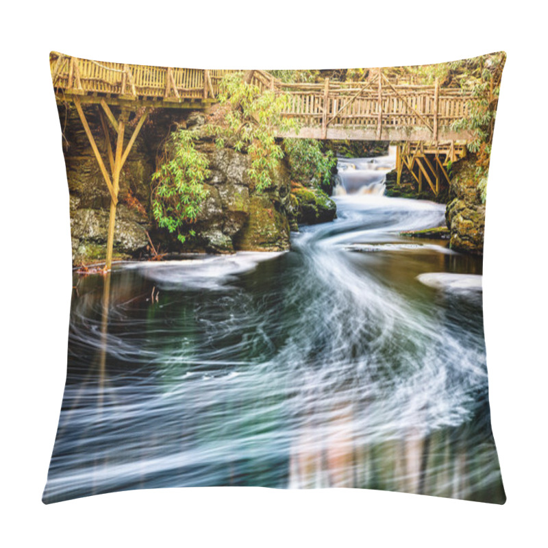 Personality  Little Bushkill Creek Pillow Covers