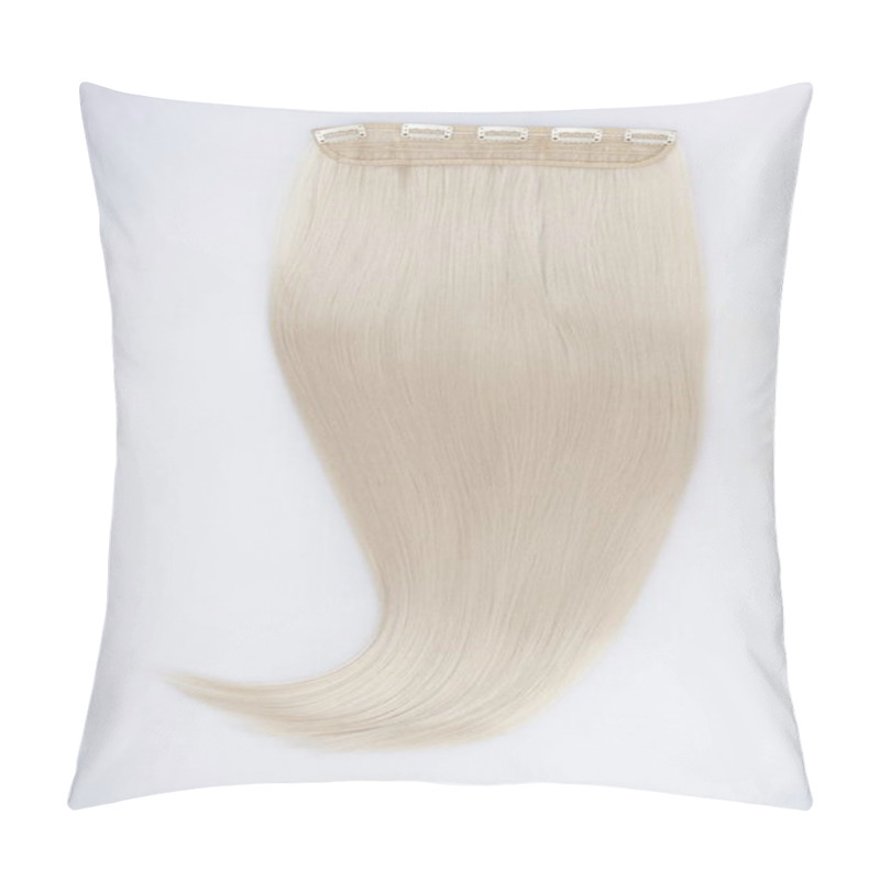 Personality  Straight Virgin Remy Human Hair Extensions Bundles Pillow Covers