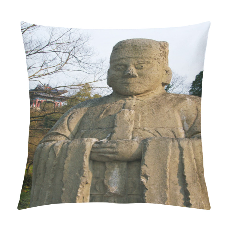 Personality  Ming Xiaoling Mausoleum Pillow Covers