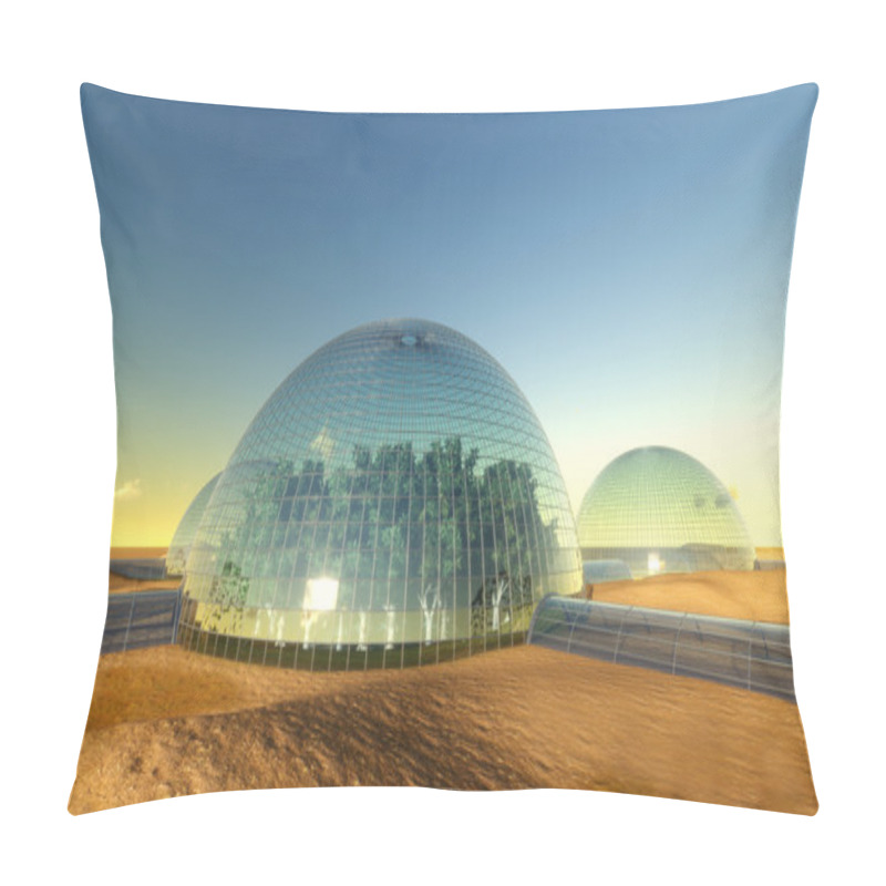 Personality  Biodome Pillow Covers