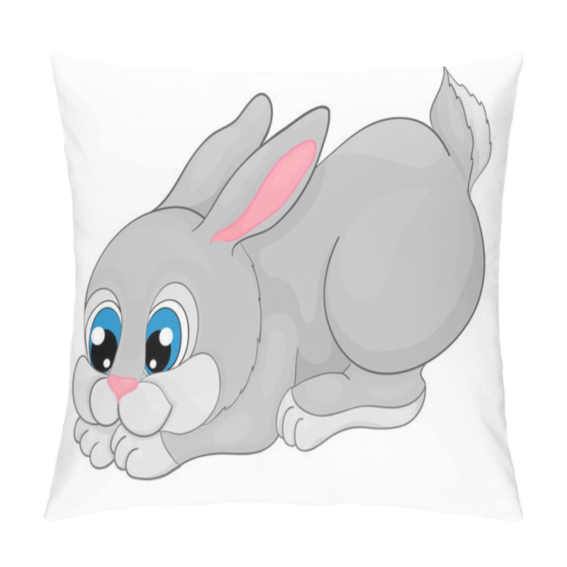 Personality  Rabbit Cartoon Pillow Covers