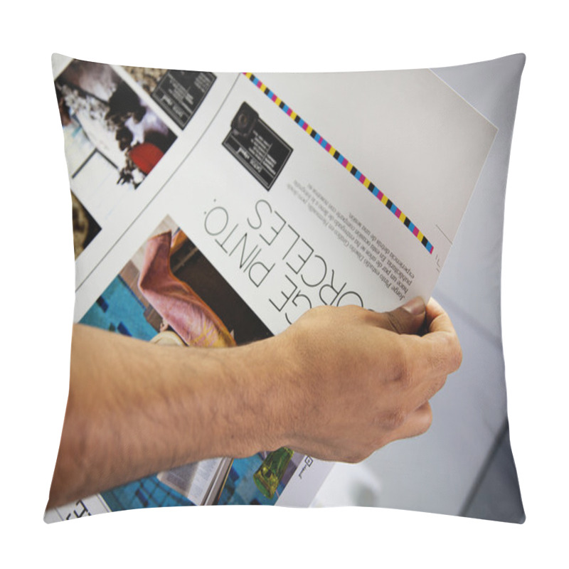 Personality  Printing Processes Pillow Covers