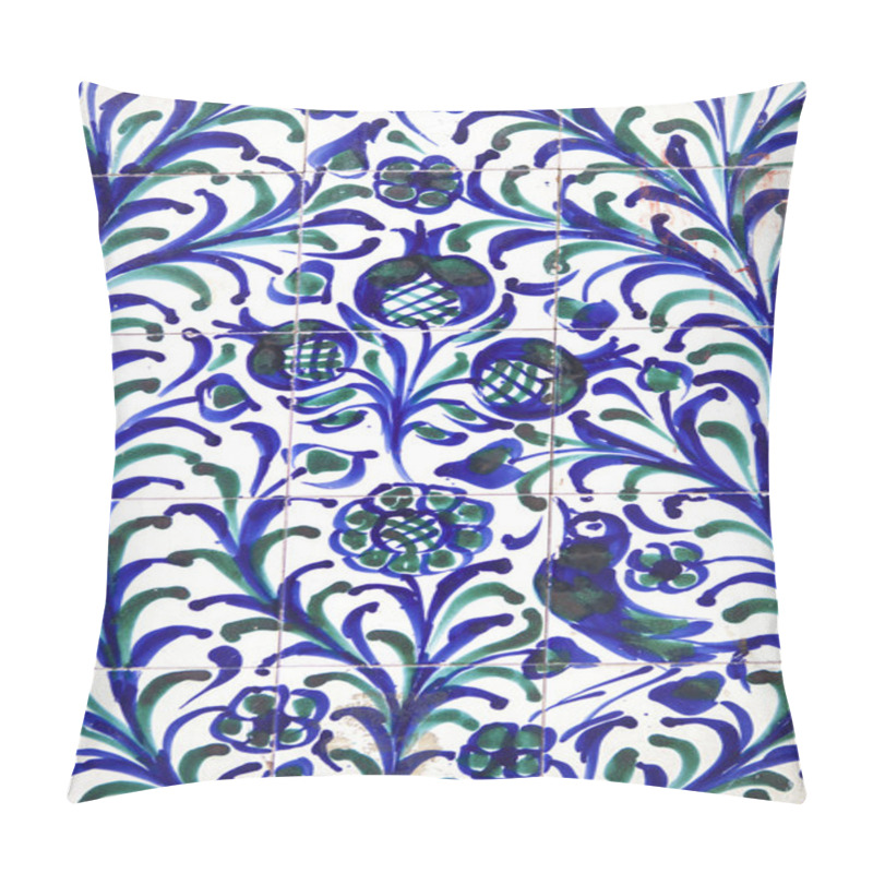 Personality  Fajalauza Tile Glazed Ceramic, Granada Pillow Covers